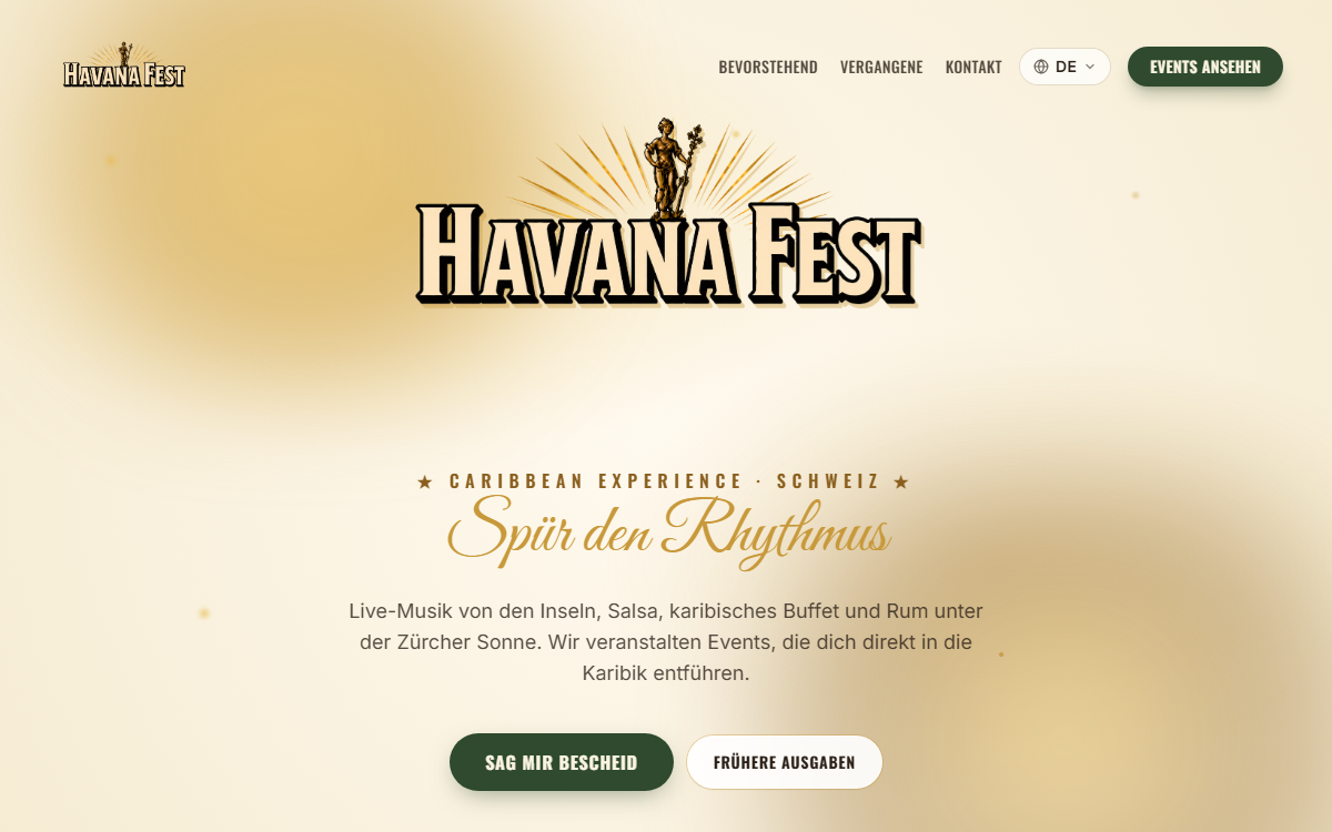 Havana Fest · 10.09.2026